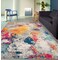 World Rug Gallery Sky Collection Modern Abstract Area Rug 5'x7' Multi 232MULTI5X7 - alternate 6